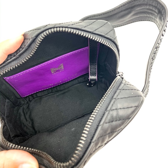 NWT HEIRLOOM Leather Python Wristlet "VERONICA" - Picture 6 of 7